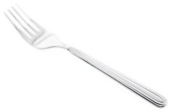 Almina 6 Tlg. Kuchengabel-Set in Silber 18/10 aus Chrom-Edelstahl mit Motiv Bild 6