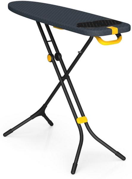Joseph Joseph Bügelbrett Glide Compact Plus, zum einfachen Verstauen mit herausnehmbarer Silikon-Dampfbügelmatte