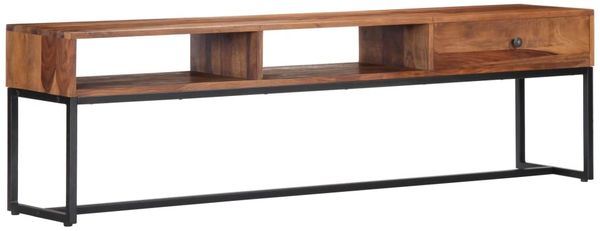 vidaXL TV-Schrank 160×30×45 cm Massivholz Akazie 247466