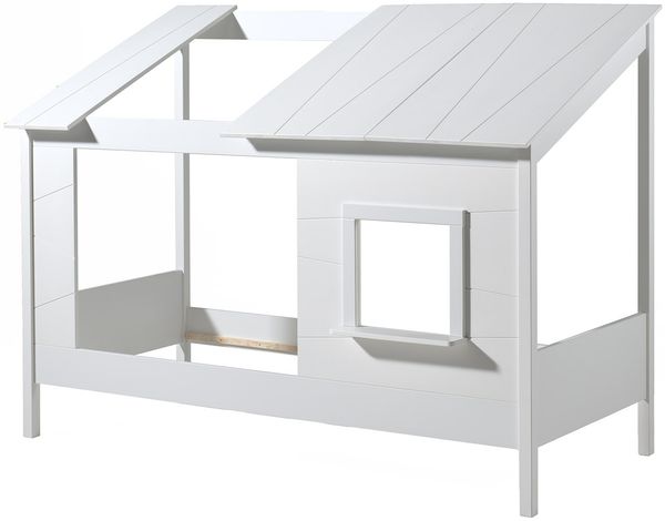 Vipack 'Baumhaus' Kinderbett 90x200 cm, Weiß Bild 5