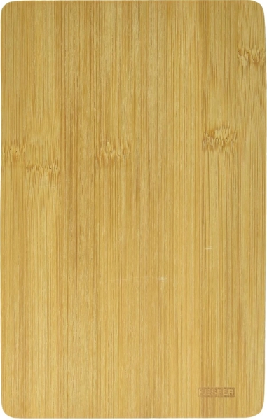 Kesper Frühstücksbrettchen, Bambus, Beige, 22 x 14 x 1 cm 3er Pack