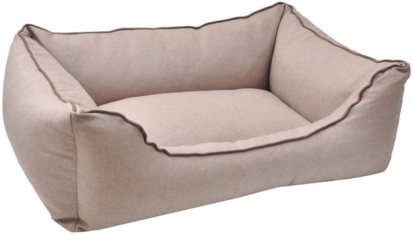 Aumüller Hundesofa Basic Line, Beige - 80 cm