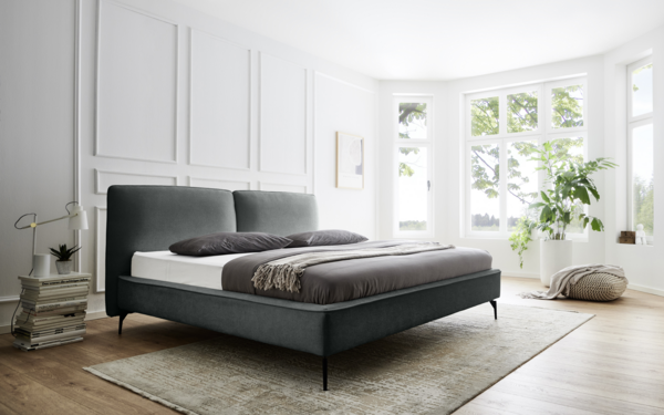 Meise Möbel Polsterbett Infinity, 160x200 cm, moss