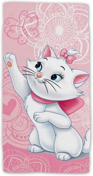 Disney Aristocats Marie Duschtuch Badetuch Strandtuch 70x140 cm