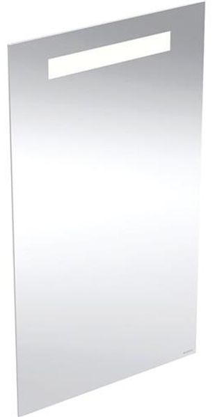 Spiegel Option Basic m/ Licht oben 400x700 mm