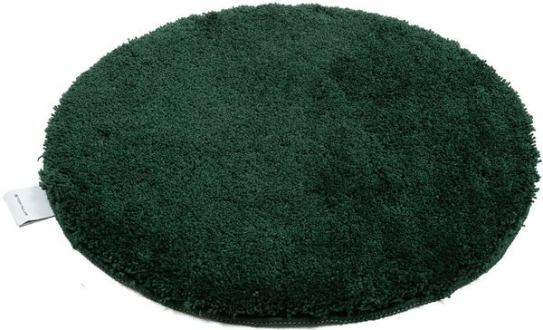 TOM TAILOR HOME Badematte Cozy Bath UNI, Badvorleger, Badezimmer Teppich, Höhe 27 mm, rutschhemmend beschichtet, fußbodenheizungsgeeignet, Polyester, rund, Badteppich, Uni Farben, rechteckig, in rund & oval erhältlich