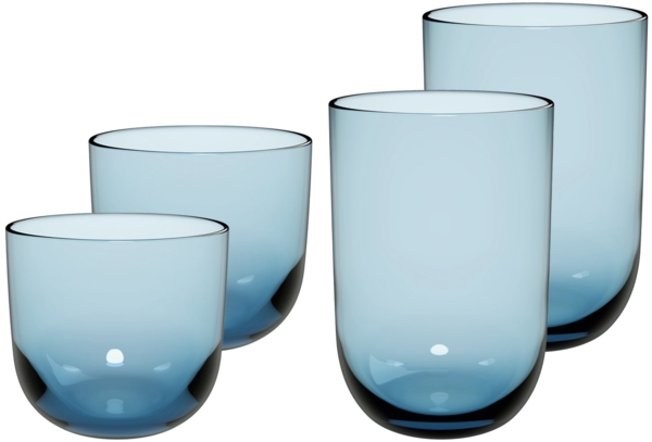 like. by Villeroy & Boch Like Glass Trinkgläser-Set 4-teilig Ice - DS