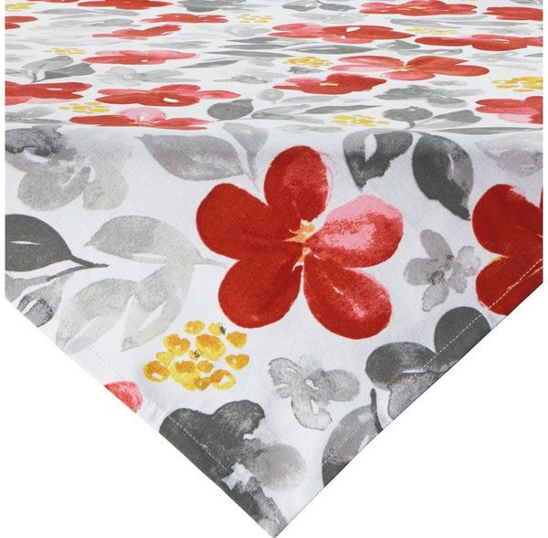 REDBEST Mitteldecke Mitteldecke, Baumwolle Blumen