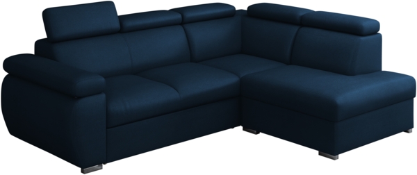 Ecksofa Boston (Kronos 09, Seite: Rechts LXp+R+2r)