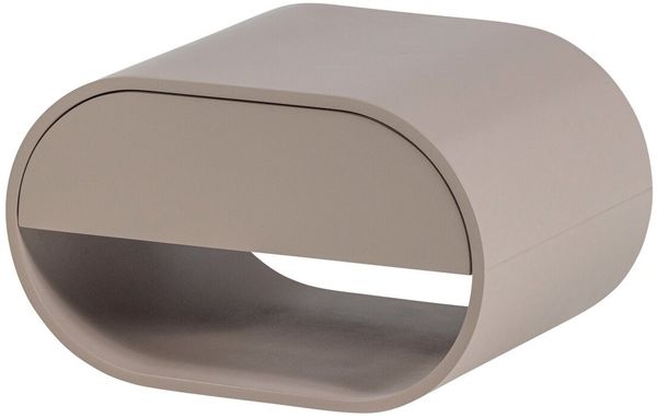 Nachttisch / Wandregal Momo - MDF Sand