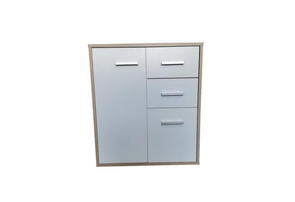 HTI-Line Kommode Kommode Nina mit zwei Schubladen (Stück, 1 St, 1x Kommode Nina), Anrichte Sideboard Schrank