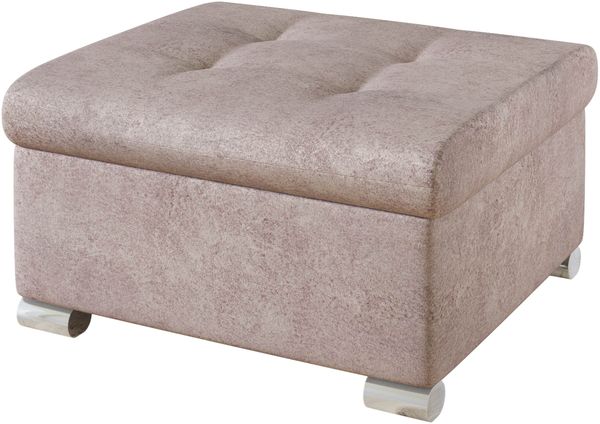 Polsterhocker Niko Klein (Farbe: Zoya 03)