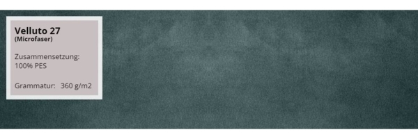 Ecksofa Beleri (Farbe: Velluto 27, Seite: Rechts) Bild 3