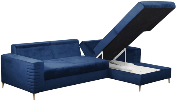 Ecksofa Beleri (Farbe: Velluto 27, Seite: Rechts) Bild 5