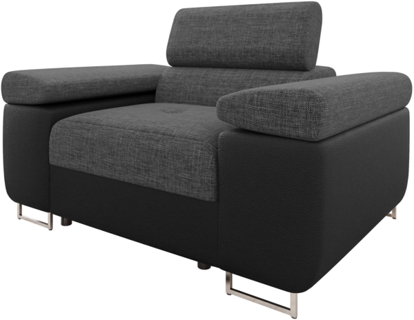 Sofa Torezio I mit Einstellbare Kopfstützen (Soft 011 + Lux 06)