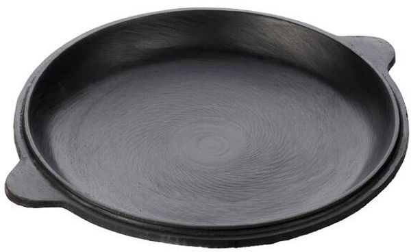 Texas Club Bratpfanne aus Gusseisen - Deckel 38 cm
