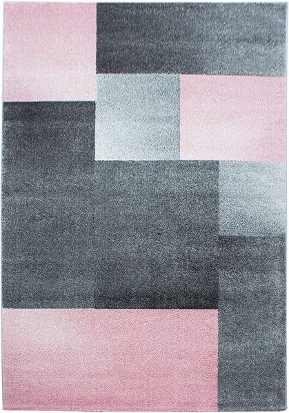 Stilvoll Günstig Teppich Teppich für den Flur oder Küche Kariertes Design, Läufer, Höhe: 11 mm Bild 3