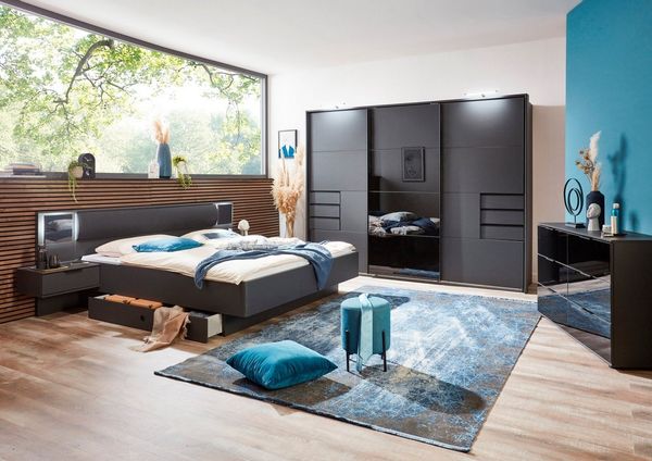 Wimex Kombikommode Barcelona, mit Glaselementen auf den Türen