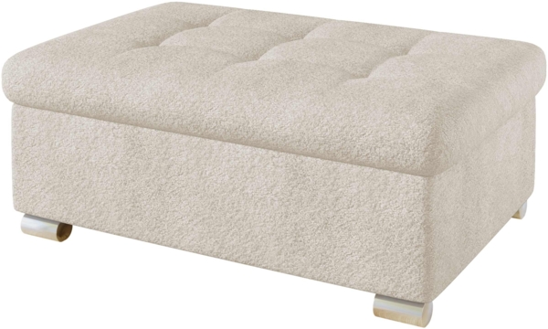 Polsterhocker Niko Groß (Farbe: Coral 65)