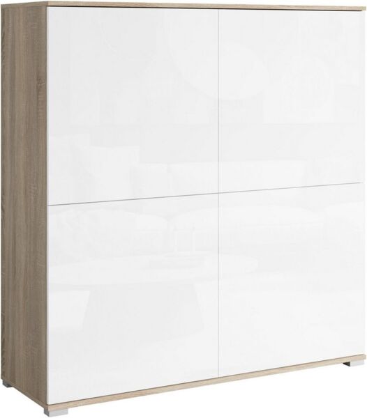 OTTO home PC-Schrank Kenia, Sekretär, Home Office (1 St), Mit Push-to-open, Tastaturauszug und praktischem Stauraum