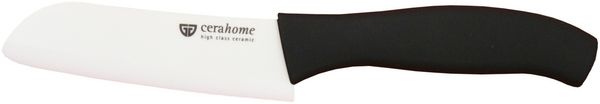 CERAHOME Keramik-Gemüsemesser, 12 cm Klingenlänge