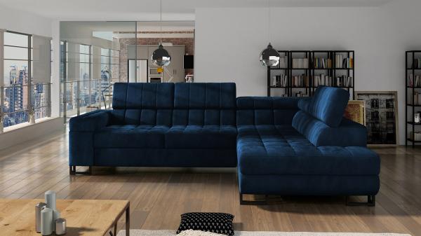 Ecksofa Laris, Seite: Rechts, Farbe: Fresh 11