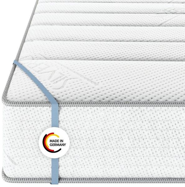 MSS 7Z TFK-Matratze MedicSilver 200 x 100 x 24 cm H4