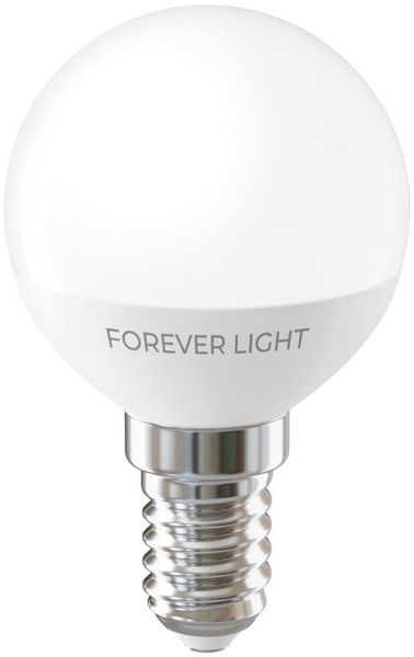 Forever Light | LED Lampe | E14 | G45 | 2,2 W | 270 lm | Warmweiß | 3000 K