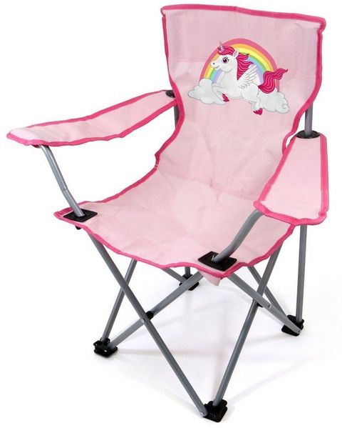 BasicNature Kinderstuhl BasicNature Travelchair Kids Kinder Campingstuhl