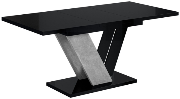 ALTDECOR Esstisch CLASI (Esstisch, Küchentisch, Esszimmertisch - Wohnzimmertisch 120 -160 x 80 x 75)