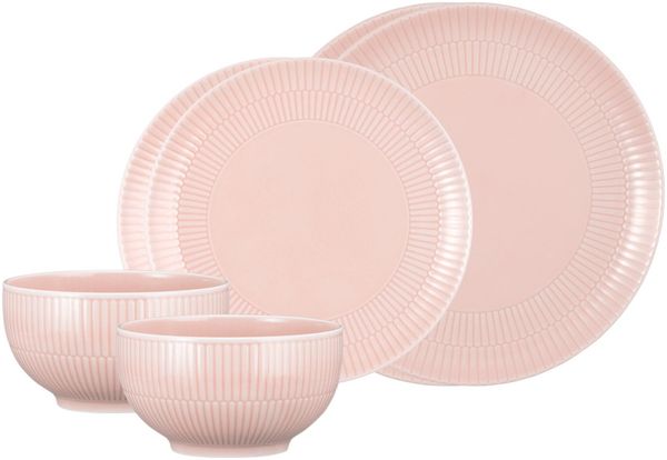 Seltmann Weiden Amina Basic-Set 6-teilig - Rosé