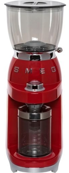 SMEG elektrische Kaffeemühle CGF01 Retro Style Auswahl Farbe Rot CGF01RDEU Bild 1