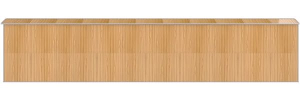 vidaXL Geräteschuppen Hellbraun 192x938x223 cm Verzinkter Stahl 3147480 Bild 5