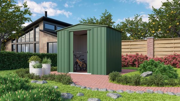 Globel Gerätehaus "Gartenmanager Dream" 86, jade