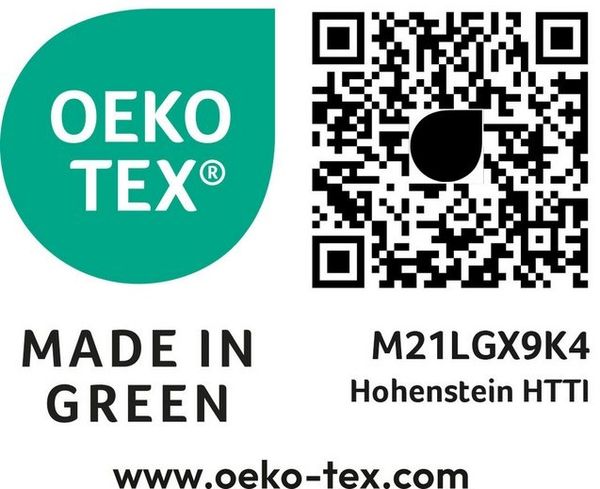 Kaeppel Bettwäsche Master, Mako-Satin, 2 teilig, mit Karomuster Bild 4