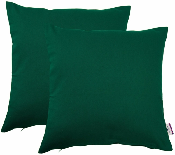 Tom Tailor Dove tanne Zierkissenhülle 40x40cm Bild 5