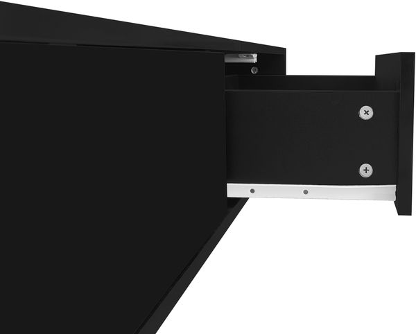Couchtisch 115 x 55 x 34 cm in Schwarz Hochglanz mit 2 Schubladen und LED-Beleuchtung Bild 10