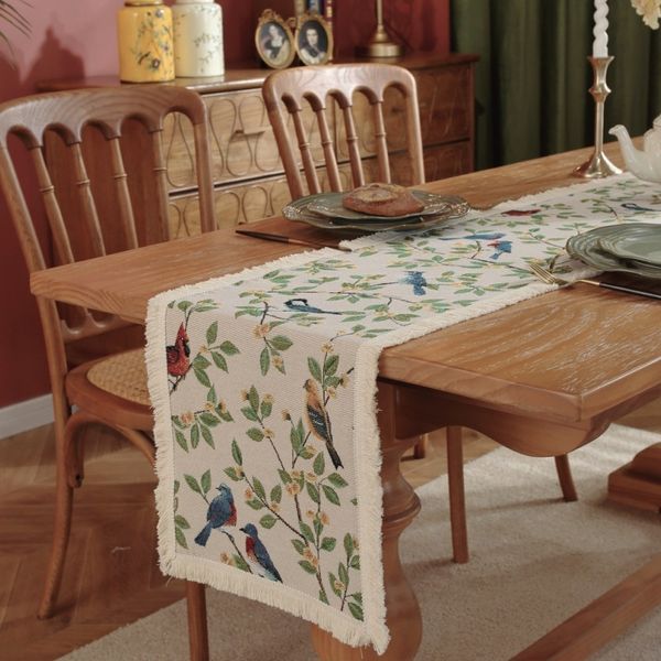 ABC Tischläufer, mehrfarbig, Baumwolle / Textil, 300 x 31 x 31 cm