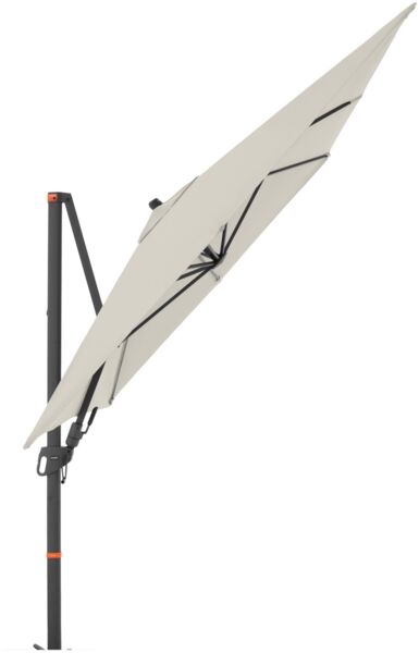 Doppler myZone Pendelschirm Side 210x210 cm Sonnenschirm 6 Farben Ampelschirm 452279 820 Natur