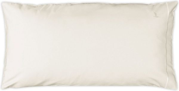 Möve Kissenbezug Möve Luxery, (1 Stück), mit elegantem Zierstick