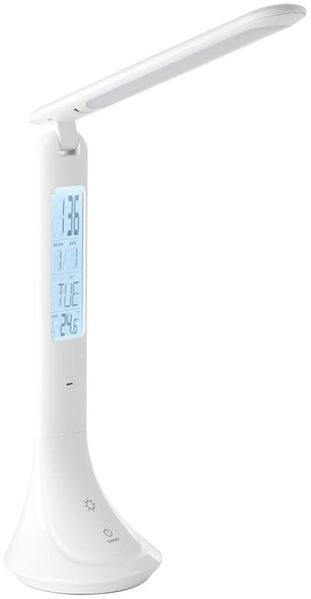 Eglo 75709 BEST CHOICE Tischleuchte COLUCCIA Kunststoff weiss LED 3,2W 4000K L:19cm B:12. 5cm H:26cm mit Touchdimmer