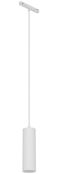 Eglo LED Hängeleuchte EasyT Pendant GU10 1X35W, Kunststoff weiß