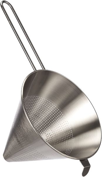 LACOR 60318P Spitzsieb mit Rundstiel 18
