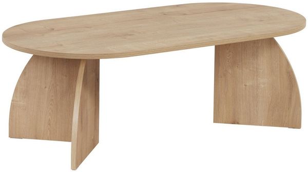 Skye Decor Couchtisch Melina B : 120 H : 40 T : 60 Cm (Packung, 1-St, 1 Couchtisch), Melaminbeschichtet 18 mm Plattenstärke