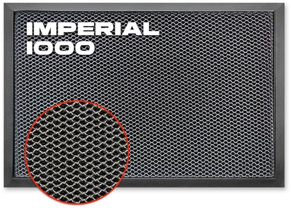 Floordirekt Fußmatte Imperial 1000, Innovatives 3D-Netz zur effektiven Filterung, Verfügbar in 2 Farben und 3 Größen