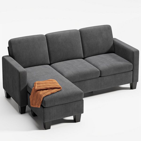 Bealife Ecksofa L-Form, B: 188cm,mit Schlaffunktion