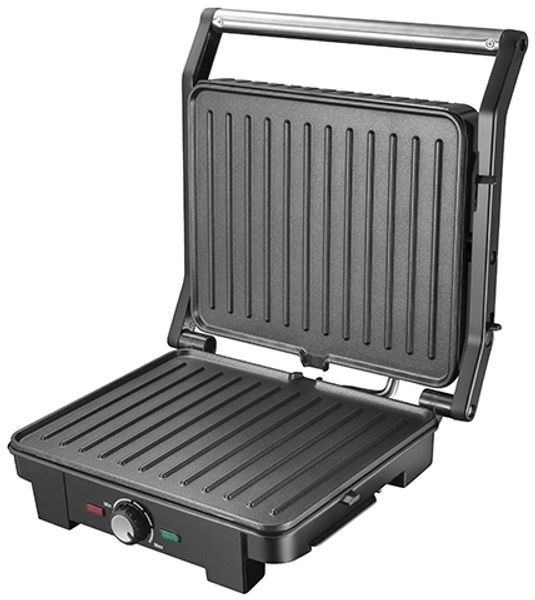 Adler AD 3051 XL Elektrogrill 2800 W - 2 in 1 mit Antihaftbeschichtung - Silber Bild 2