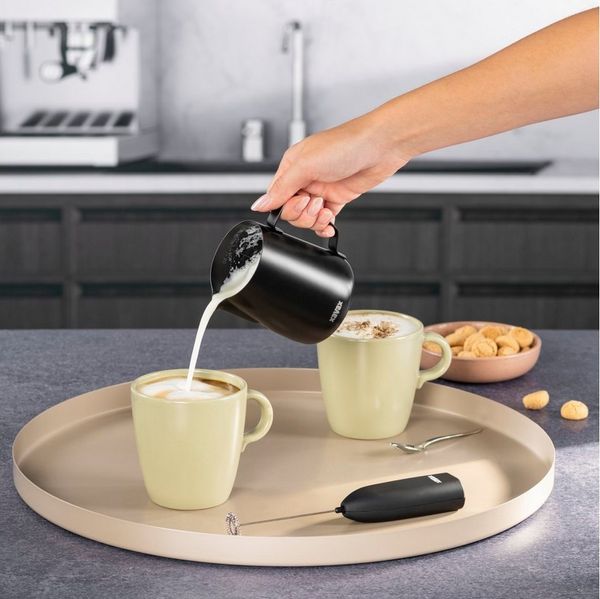 Xavax Milchkännchen Barista-Milchkännchen aus Edelstahl 350ml, 350 l, (1-St)