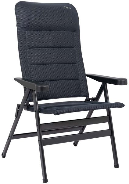 Crespo - Verstellbarer Stuhl - XL - AP/238 - Air-Deluxe - Grau - Modell 2025