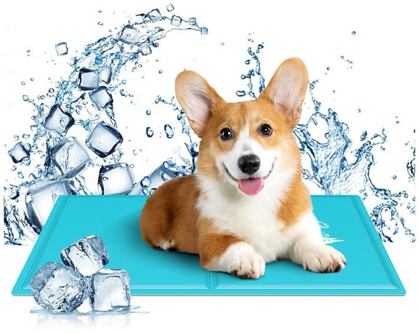 nobleza Hundematte Kühlmatte für Hunde